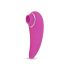 Easytoys Taptastic Vibe - vibrador clitóris recarregável à prova d'água - rosa