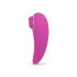 Easytoys Taptastic Vibe - vibrador clitóris recarregável à prova d'água - rosa