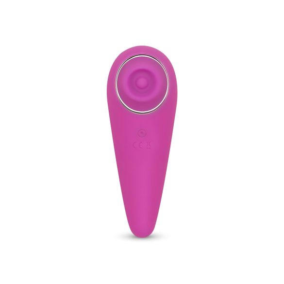 Easytoys Taptastic Vibe - vibrador clitóris recarregável à prova d'água - rosa