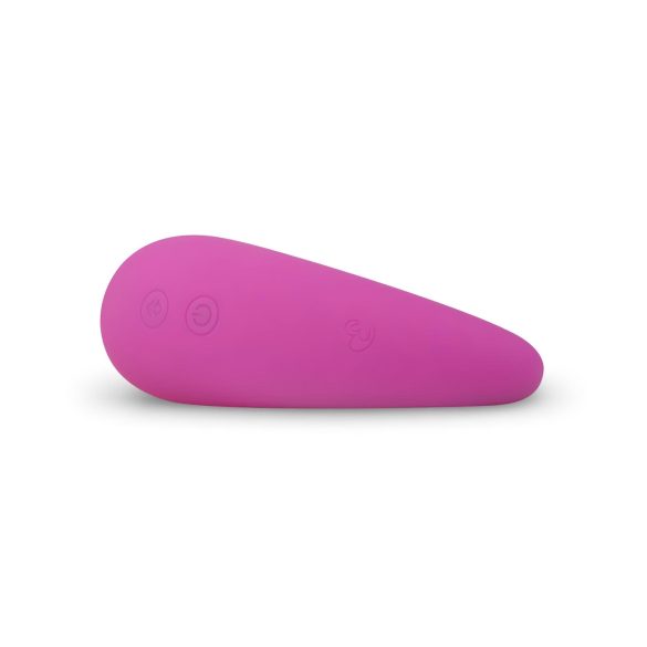 Easytoys Taptastic Vibe - vibrador clitóris recarregável à prova d'água - rosa