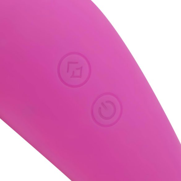 Easytoys Taptastic Vibe - vibrador clitóris recarregável à prova d'água - rosa