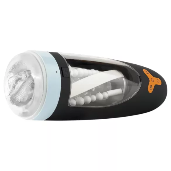 CRUIZR CP01 - masturbador masculino elétrico rotativo e sugador - preto azul