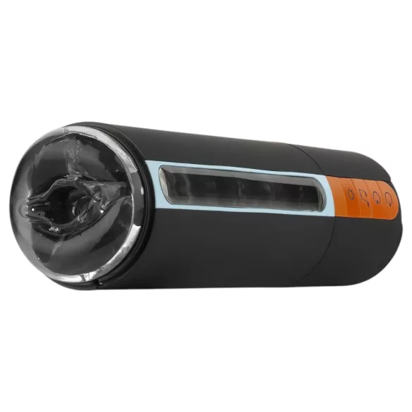 CRUIZR CP03 - masturbador masculino sucção vibratório recarregável - preto