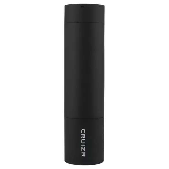 CRUIZR CP03 - masturbador masculino sucção vibratório recarregável - preto