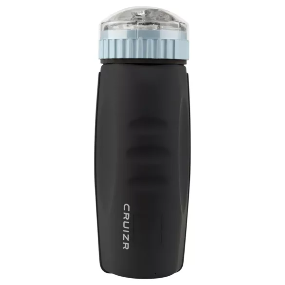 CRUIZR CM05 - masturbador masculino automático, impulsão e sucção - preto/azul