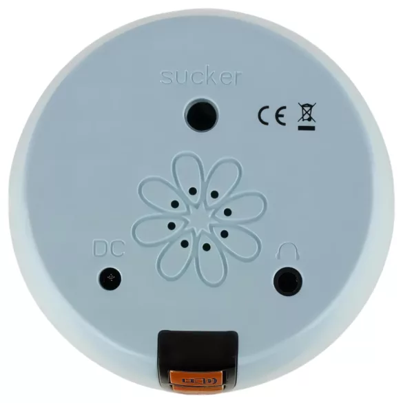 CRUIZR CM06 - masturbador vibratório com gemidos recarregável - preto azul