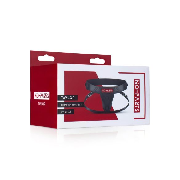 No-Parts Taylor - cinta com arnês e dupla argola O (S-L)