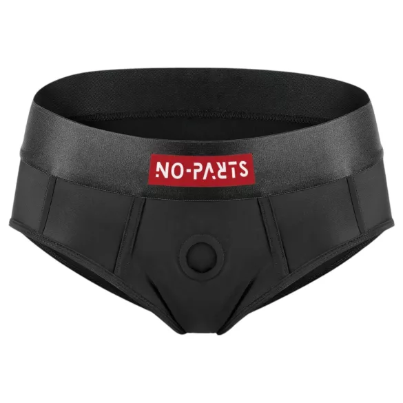 No-Parts Robin - calcinha com cintaralho strap-on - preta - tamanho S