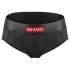 No-Parts Robin - calcinha com cintaralho strap-on - preta - tamanho S