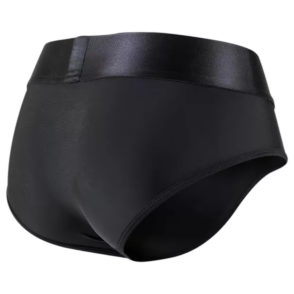 No-Parts Robin - calcinha com cintaralho strap-on - preta - tamanho S