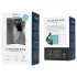 Easytoys - anel peniano e escrotal flexível - silicone preto