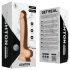 Real Fantasy Ashton - dildo realístico com testículos - 20,5cm cor pele