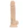 Real Fantasy Conrad - vibrador com ventosa - 20cm - cor natural