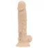 Real Fantasy Conrad - vibrador com ventosa - 20cm - cor natural