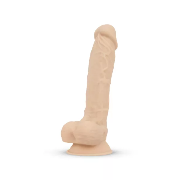 Real Fantasy Conrad - vibrador com ventosa - 20cm - cor natural
