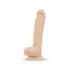 Real Fantasy Conrad - vibrador com ventosa - 20cm - cor natural