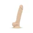 Real Fantasy Conrad - vibrador com ventosa - 20cm - cor natural
