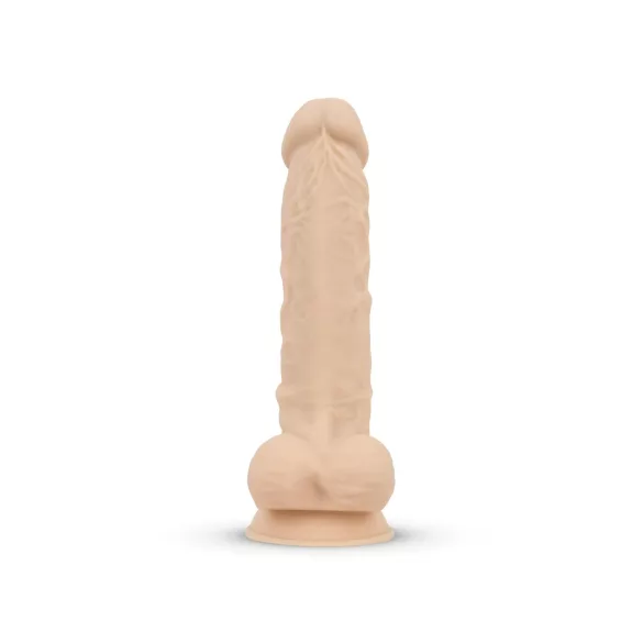 Real Fantasy Conrad - vibrador com ventosa - 20cm - cor natural