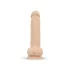 Real Fantasy Conrad - vibrador com ventosa - 20cm - cor natural