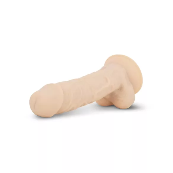 Real Fantasy Conrad - vibrador com ventosa - 20cm - cor natural
