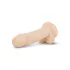 Real Fantasy Conrad - vibrador com ventosa - 20cm - cor natural