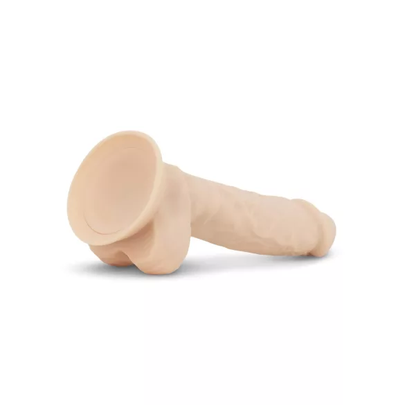 Real Fantasy Conrad - vibrador com ventosa - 20cm - cor natural