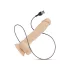 Real Fantasy Conrad - vibrador com ventosa - 20cm - cor natural