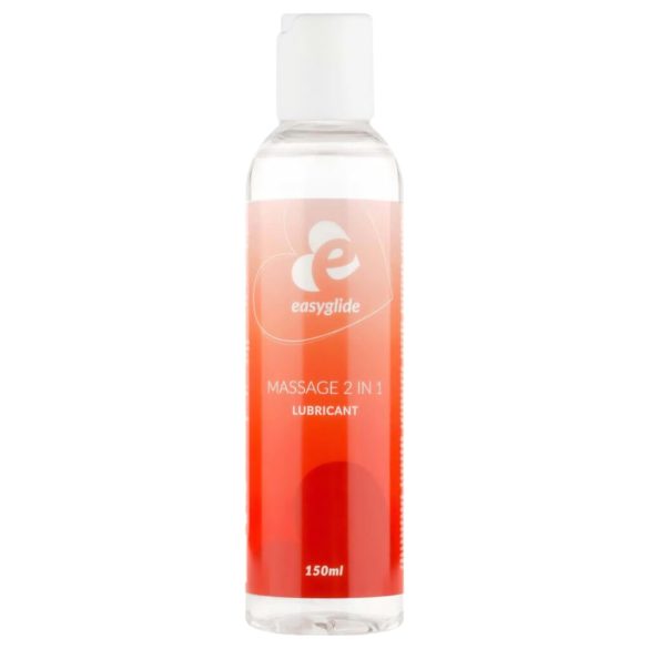 EasyGlide - lubrificante à base de água e gel de massagem - 150ml