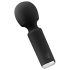 Easytoys Wonder Wand - vibrador massageador recarregável mini preto