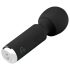 Easytoys Wonder Wand - vibrador massageador recarregável mini preto