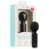Easytoys Wonder Wand - vibrador massageador recarregável mini preto