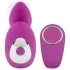 Easytoys Tap Dancer - vibrador casal com controle remoto à prova d'água rosa