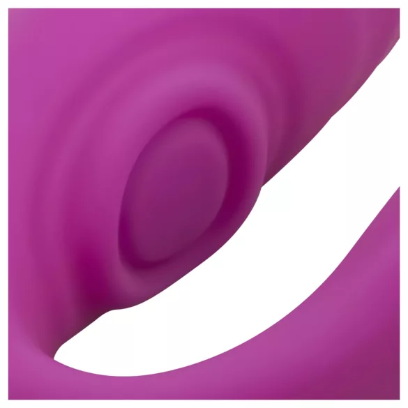Easytoys Tap Dancer - vibrador casal com controle remoto à prova d'água rosa