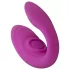 Easytoys Tap Dancer - vibrador casal com controle remoto à prova d'água rosa