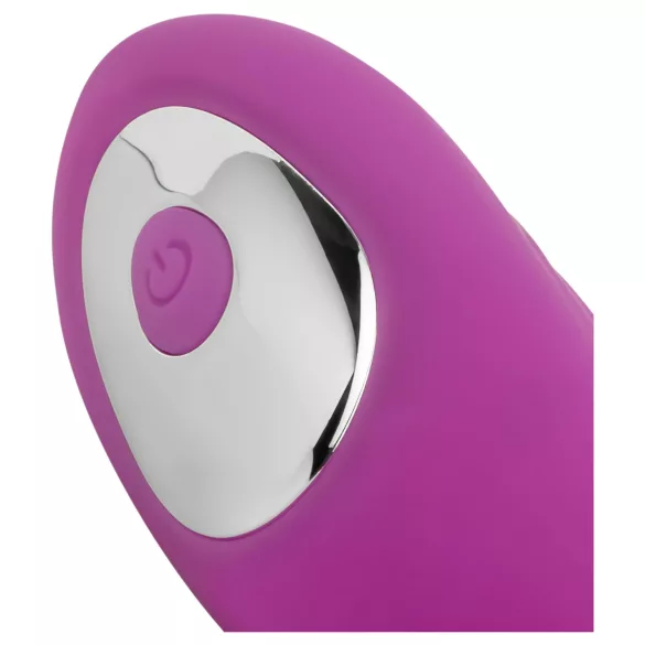 Easytoys Tap Dancer - vibrador casal com controle remoto à prova d'água rosa