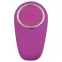 Easytoys Tap Dancer - vibrador casal com controle remoto à prova d'água rosa