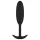 EasyToys Heavy Fulfiller - plug anal de 54 g - pequeno (preto)