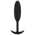 EasyToys Heavy Fulfiller - plug anal de 54 g - pequeno (preto)