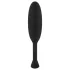 EasyToys Heavy Fulfiller - plug anal de 54 g - pequeno (preto)