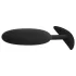 EasyToys Heavy Fulfiller - plug anal de 54 g - pequeno (preto)
