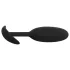 EasyToys Heavy Fulfiller - plug anal de 54 g - pequeno (preto)