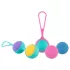 PMV20 Vita - conjunto de bolas kegel ajustáveis - multicolorido