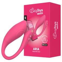 EasyConnect - vibrador bullet com controle remoto - rosa