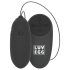 LUV EGG - vibrador bullet com controle remoto - recarregável - preto
