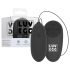 LUV EGG - vibrador bullet com controle remoto - recarregável - preto