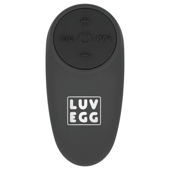 LUV EGG - vibrador bullet com controle remoto - recarregável - preto
