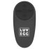 LUV EGG - vibrador bullet com controle remoto - recarregável - preto