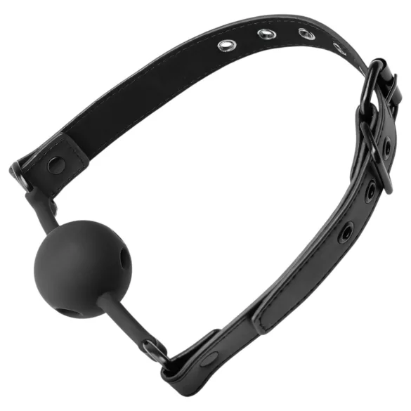 Bedroom Fantasies - mordaça boca com orifícios para respiração - preto