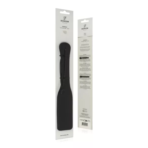 Bedroom Fantasies - chicote batedor couro sintético preto