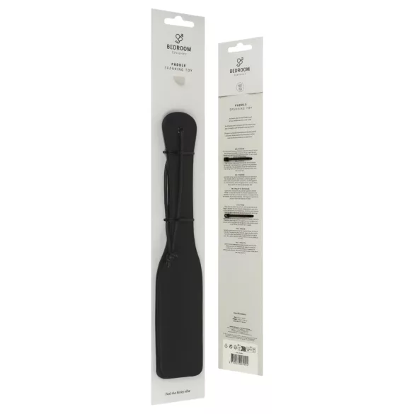 Bedroom Fantasies - chicote batedor couro sintético preto